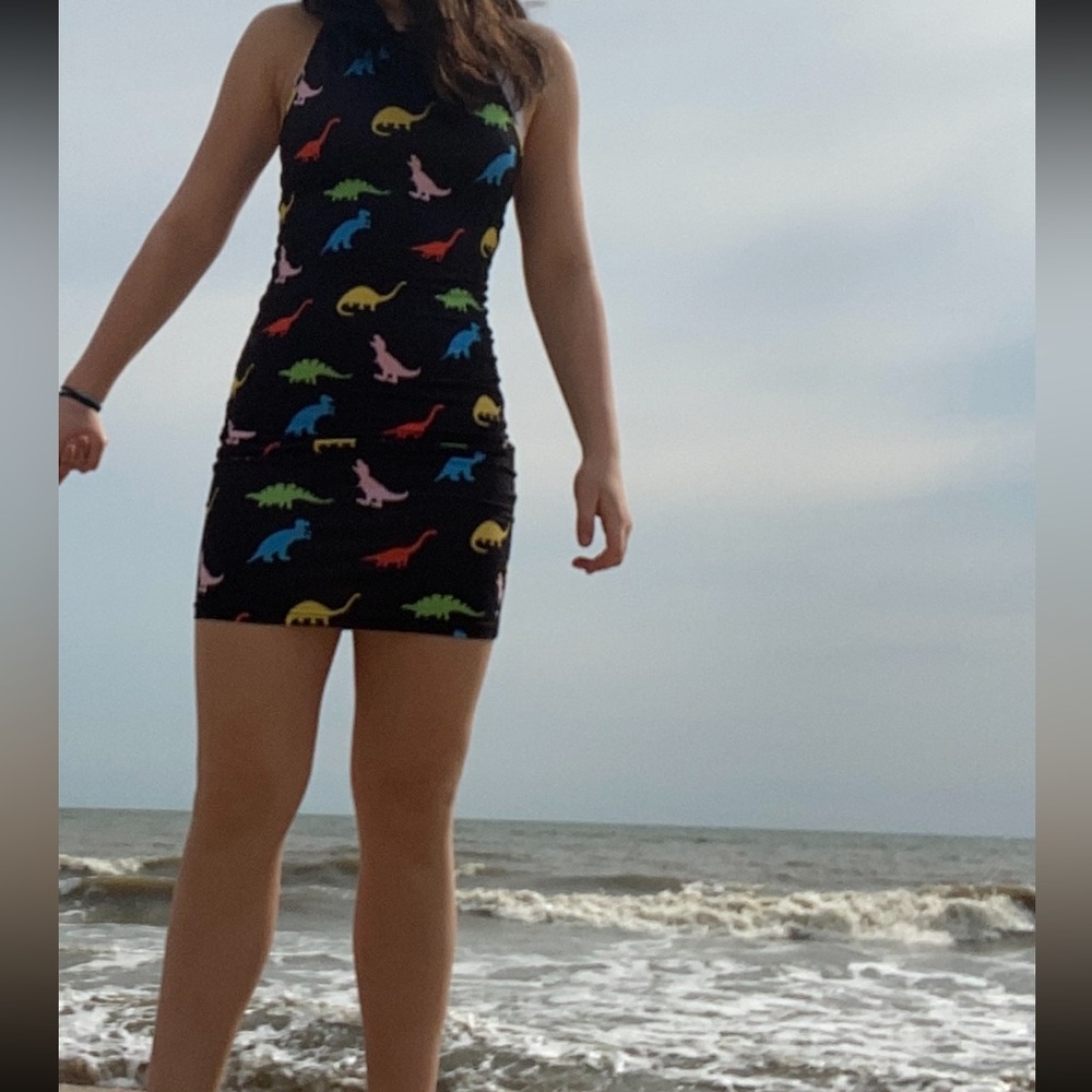 Dinosaur dress!